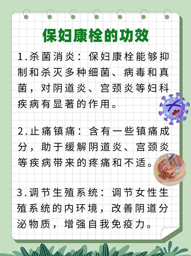 关于保妇康栓的使用时长探讨