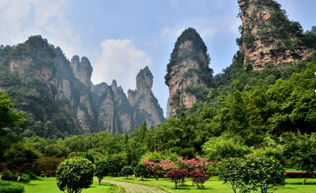 广东省的山川风情，探寻哪些山好走