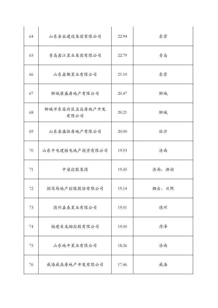 山东房产公司的崛起与发展