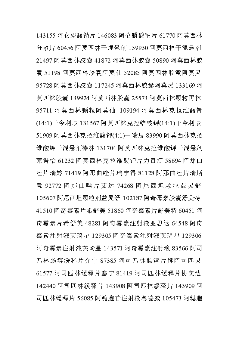 广东省耗材目录概览