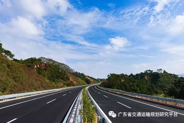 广东省高速公路规划与发展战略研究